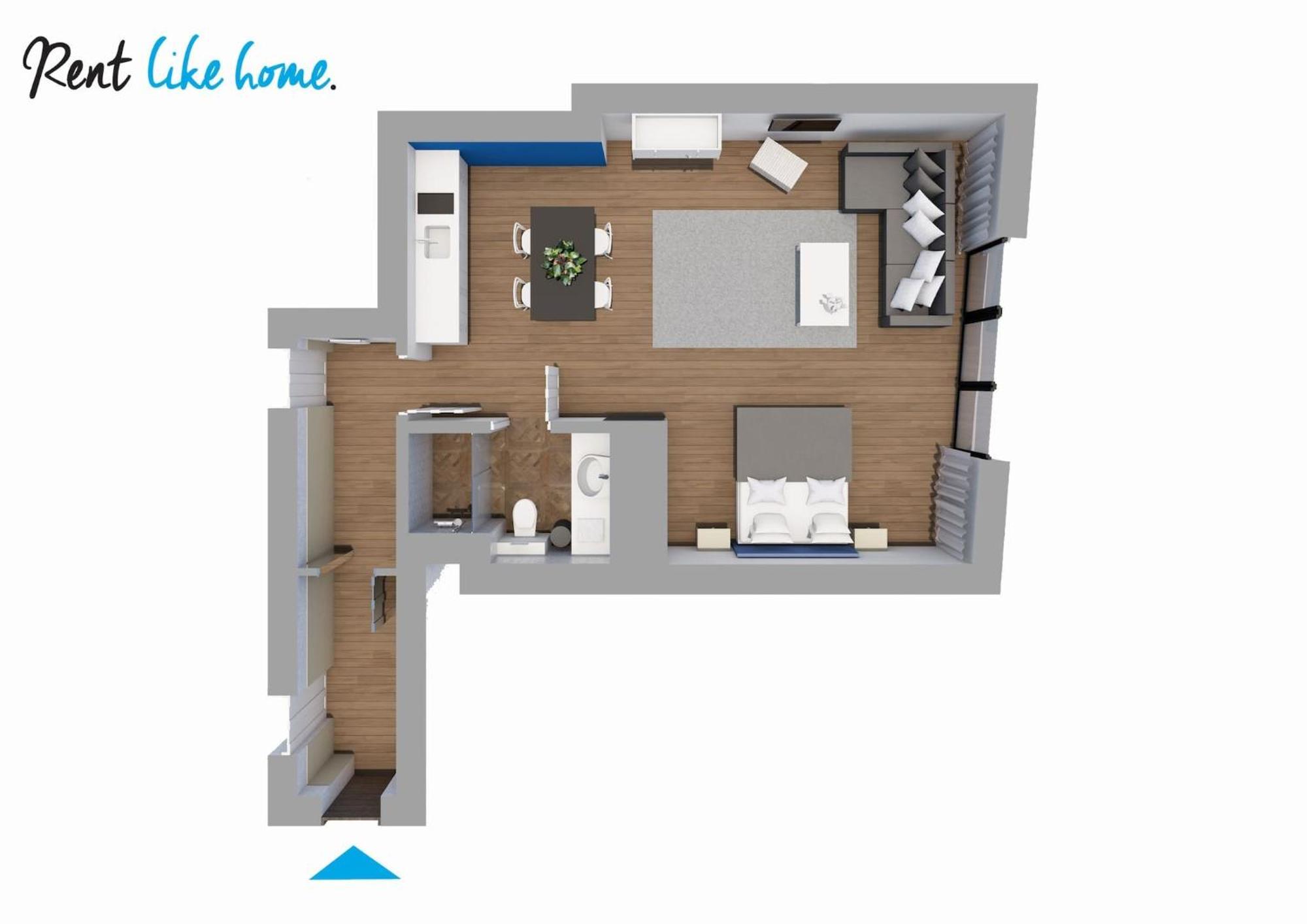 Rent Like Home X Deo Plaza - Old Town Danzig Exterior foto