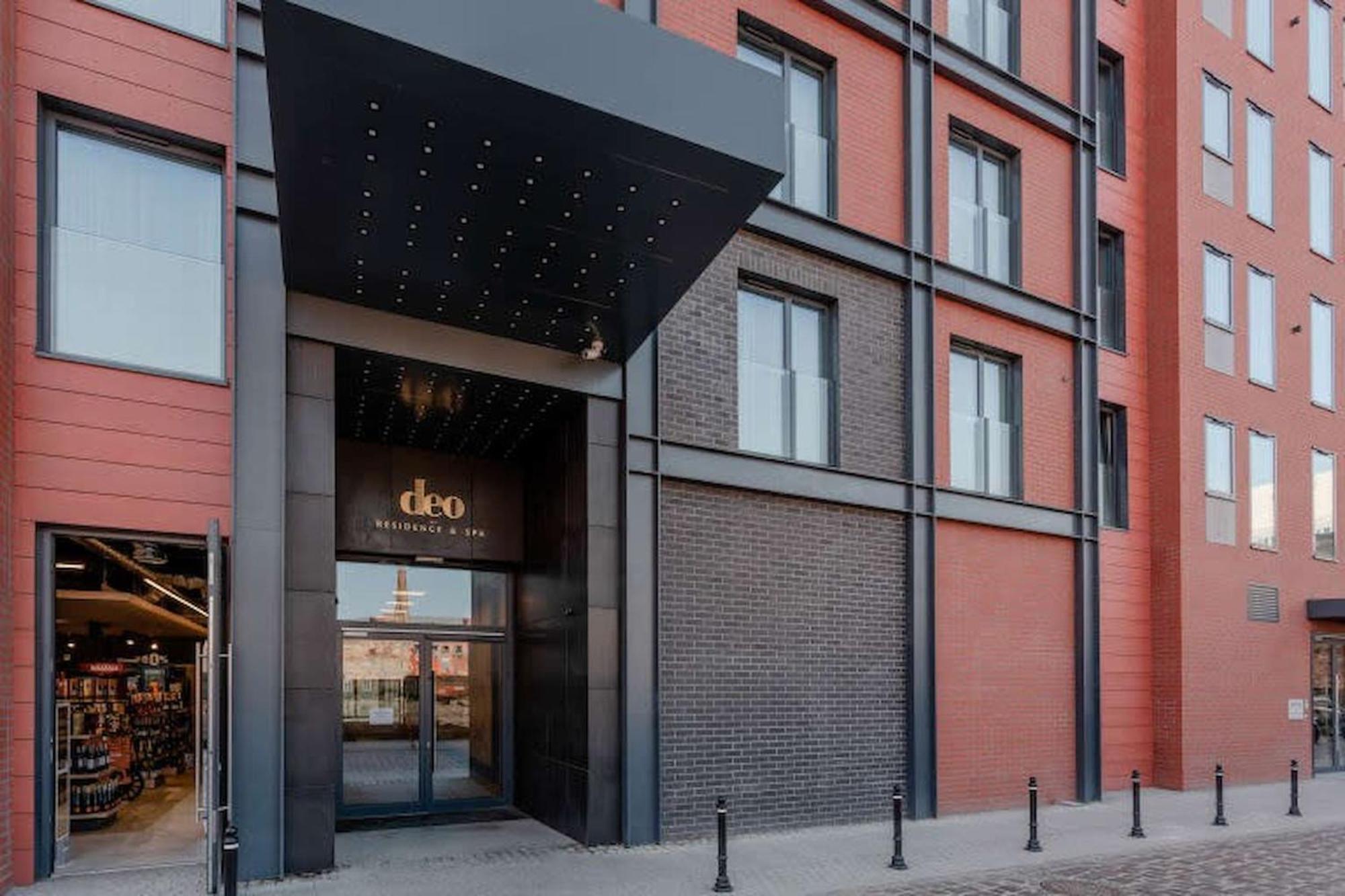 Rent Like Home X Deo Plaza - Old Town Danzig Exterior foto